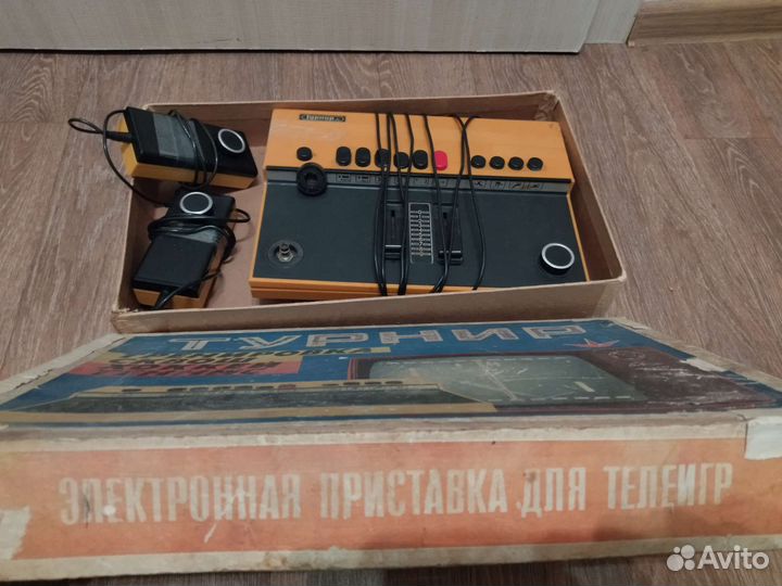 Приставка к тв из СССР 