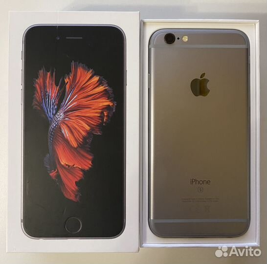 iPhone 6S, 32 ГБ