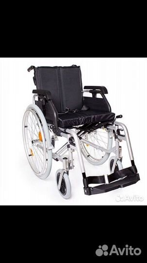 Инвалидная коляска новая