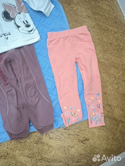 Вещи пакетом на девочку 3-4 года