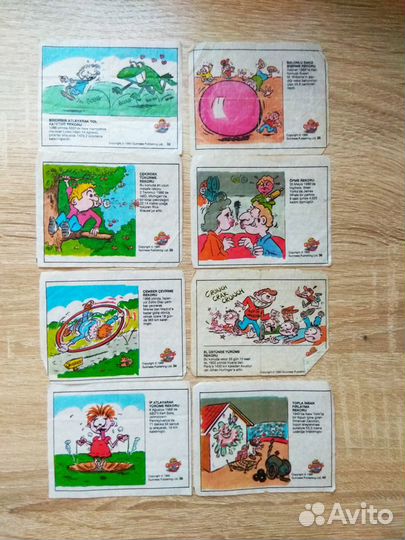 Вкладыши Ask melegi