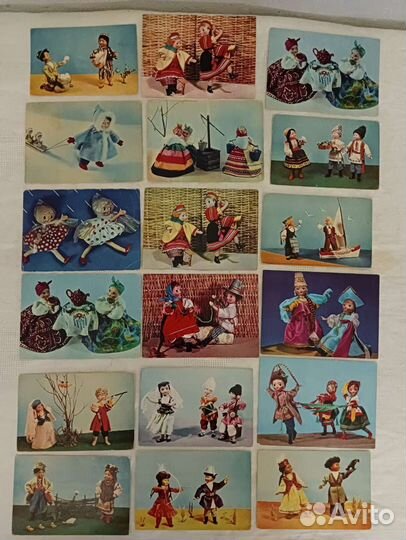 Советские открытки все чистые 10р за открытку