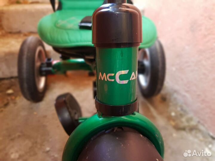 Детский трехколесный велосипед бу