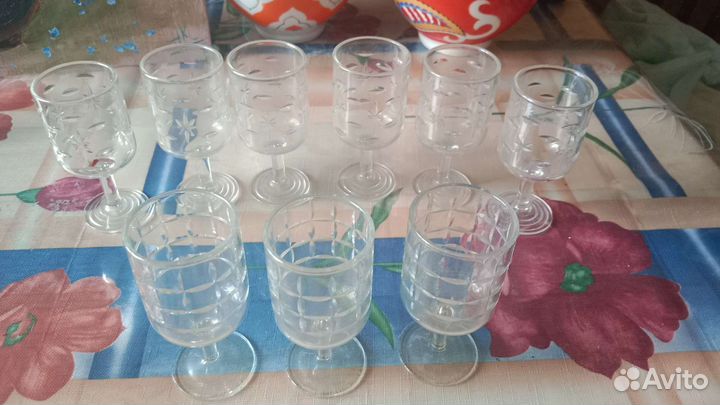 Рюмки маленькие. Цена за всё