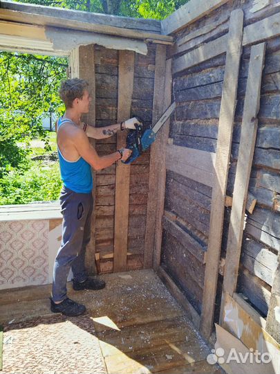 Снос /демонтаж домов