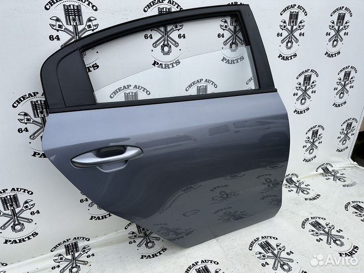 Дверь задняя правая Kia Rio 4 б/у Оригирал