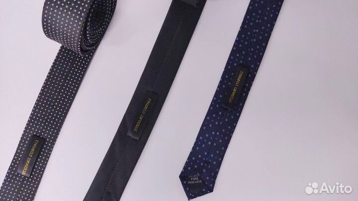 Галстук мужской узкий Stefano Corvali