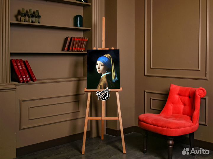 Девушка с сережкой картина