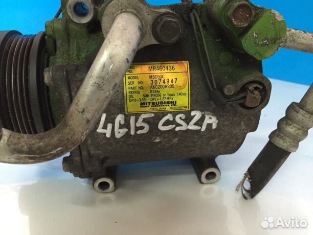 Компрессор кондиционер Mitsubishi Dingo CQ2A 4G15