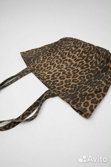 Zara сумка шоппер