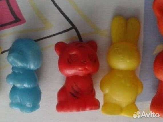 Игрушки из СССР пластмасса.Дутыш.Клеймо