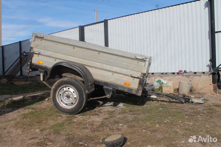 Прицеп легковой в аренду