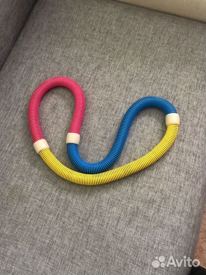 Хула-хуп гибкий для похудения