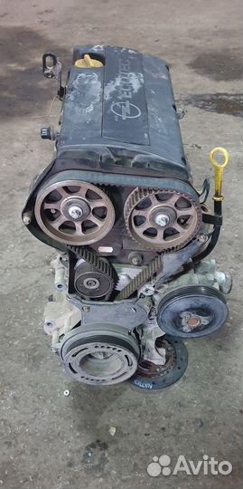 Двигатель Опель Астра Н Z16XEP