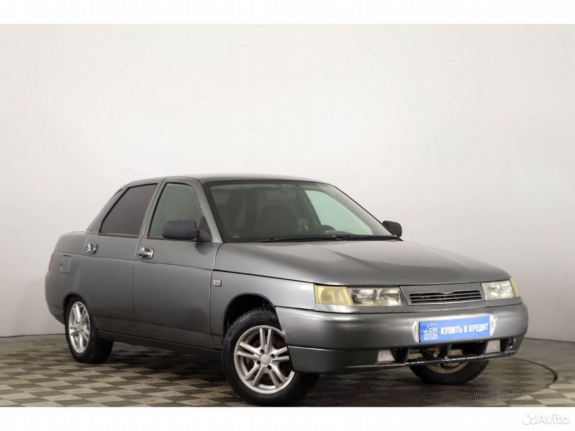 ВАЗ (LADA) 2110 1.6 MT, 2007, 349 770 км