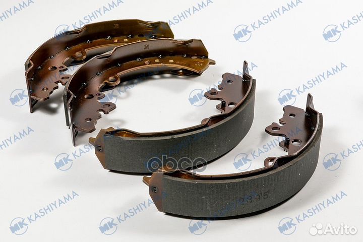 K2395 колодки барабанные Toyota Hi-Lux 2.5D/3.0D