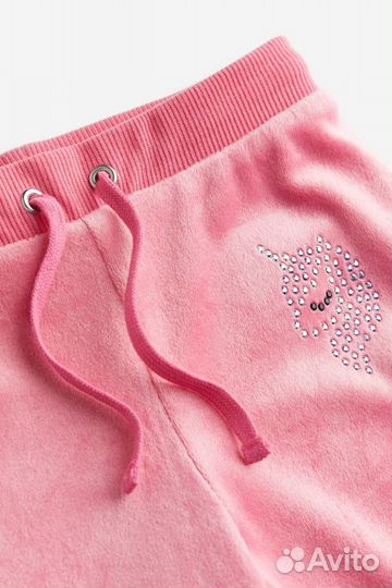 Спортивные штаны для девочки hm 116