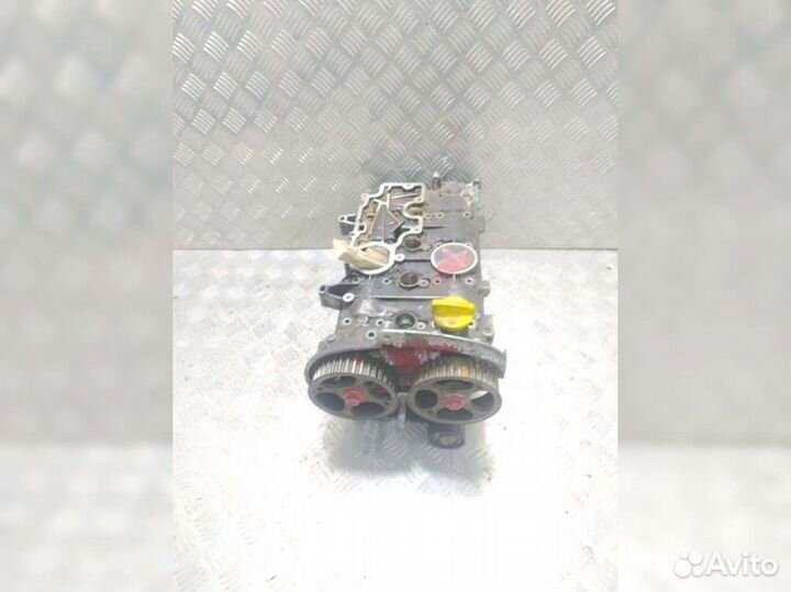 ГБЦ Головка блока renault logan 2014-2020