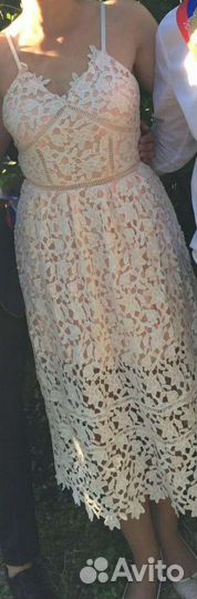 Летнее платье