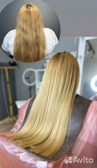 Кератин/ботокс/холодное восстановление