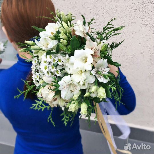 Флористика, свадебные букеты