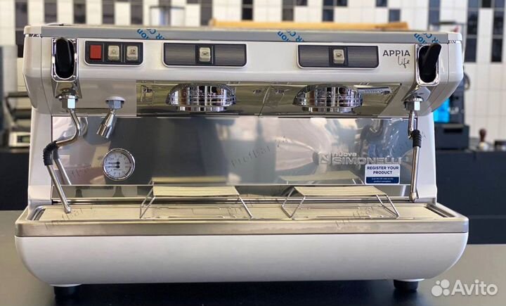 Кофемашина Nuova Simonelli Appia Life 2 GrS