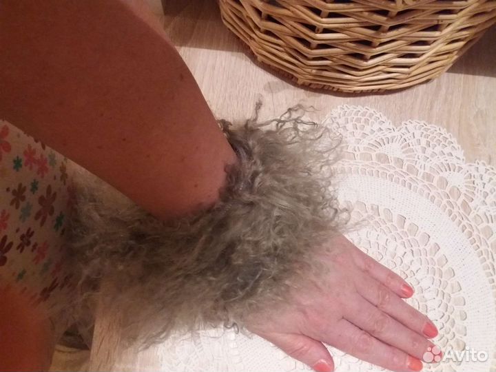 Меховая опушка из ламы