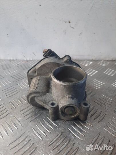 Дроссельная заслонка Ford Focus 2 1.6 shda 2007