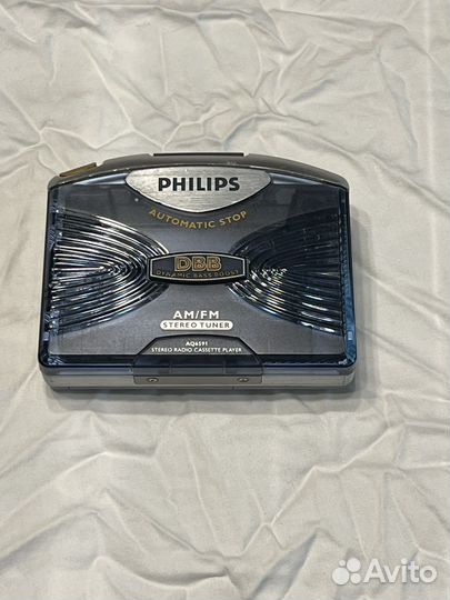 Стерео радио кассетный плеер panasonic AQ6591