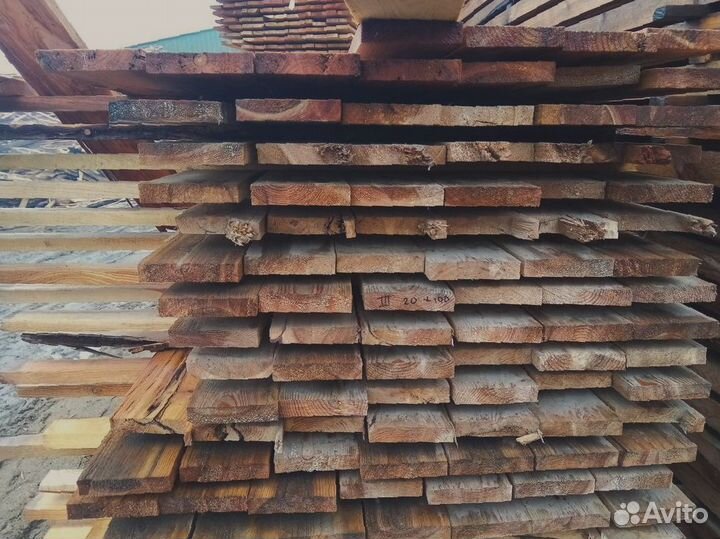 Идеальные доски из сосны для вашего сада