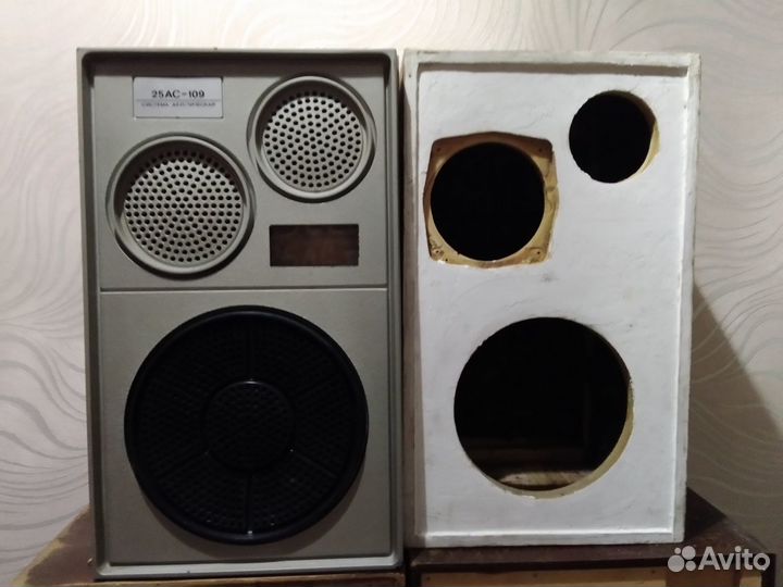 Корпуса акустических колонок