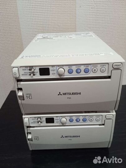 Принтер Mitsubishi для узи