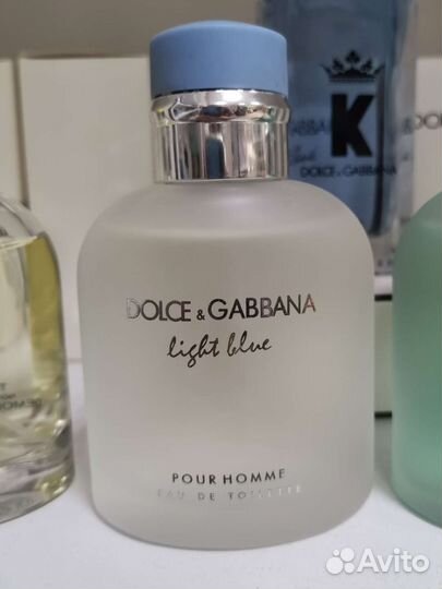 Тестеры Dolce&Gabbana для мужчин