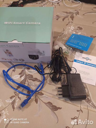 Видеокамера скоростная WiFi, 3 MP