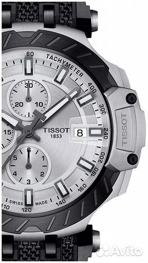 Часы мужские швейцарские Tissot T-Race MotoGP Chro