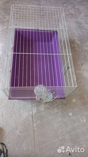 Клетка для кролика б/ у,почти новый