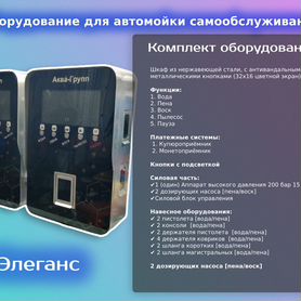 Оборудование для Автомойки самообслуживания Prо 28