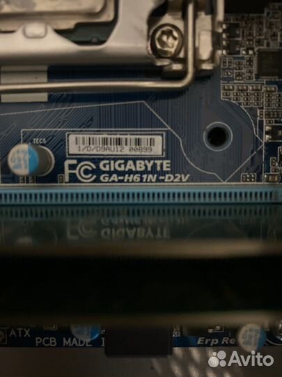 Офисный пк на Core i3 (SSD)