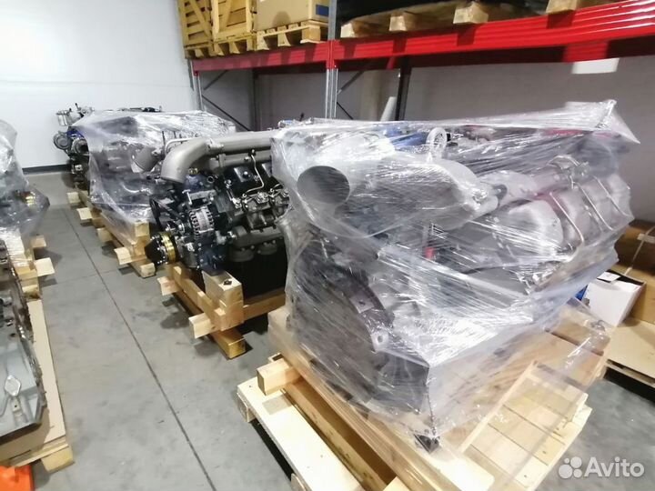 Двигатель Камаз 740.55-400 евро 2 в сборе