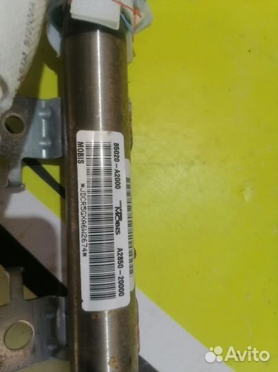 Подушка безопасности боковая правая Kia Ceed JD