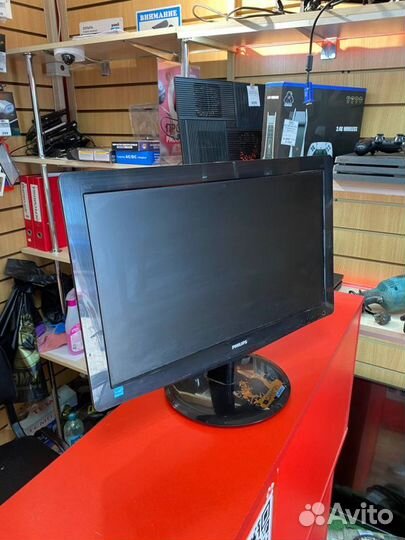 Монитор 19.5 Philips 196LV