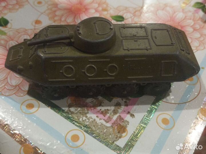 Игрушка бтр СССР