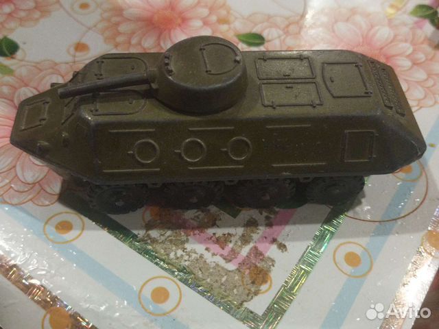 Игрушка бтр СССР