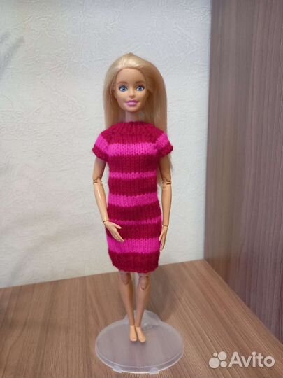 Новая вязаная одежда для кукол Барби