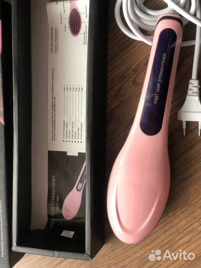 Расческа-выпрямитель Fast Hair Straightener