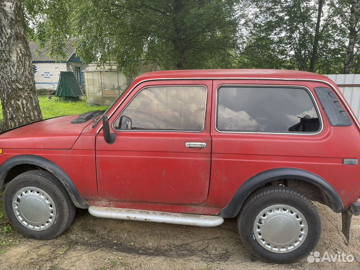 LADA 4x4 (Нива) 1.7 МТ, 1995, 326 000 км
