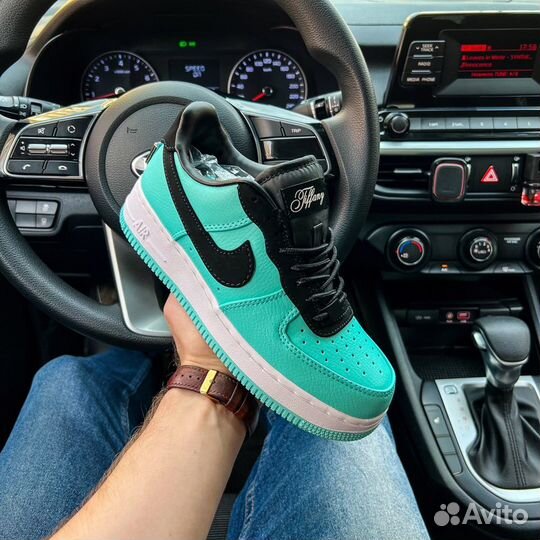 Кроссовки Nike Air Force Tiffany прем 36-41 С1683