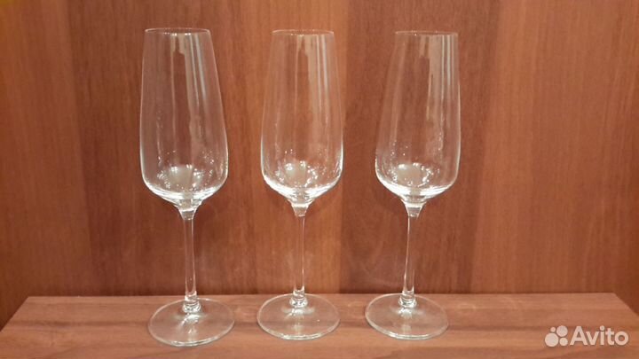 Фужеры под шампанское