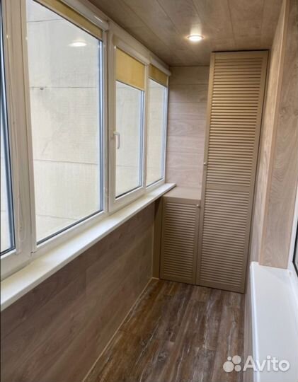 Отделка Балконов Лоджий