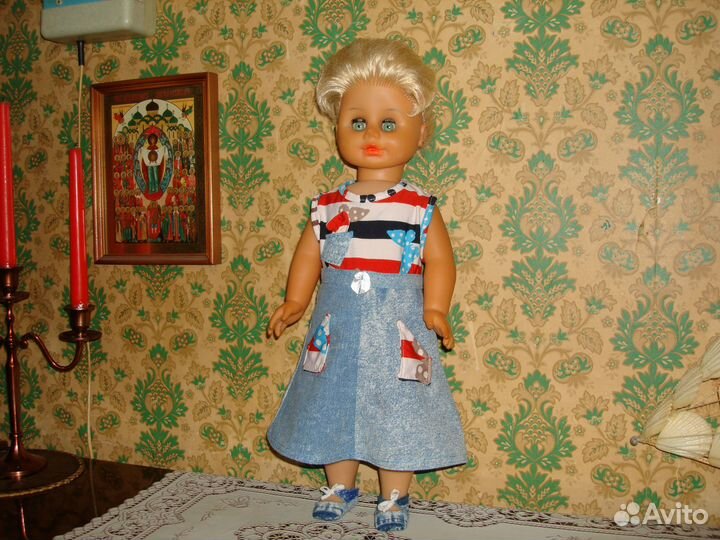 Кукла СССР. 54см